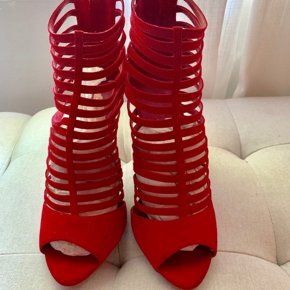 Zara booties - size 41